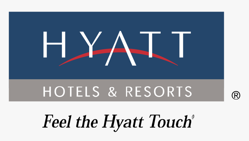 Hyatt Logo Png Transparent - Logo Del Hyatt Feel The Hyatt Touch, Png Download, Free Download