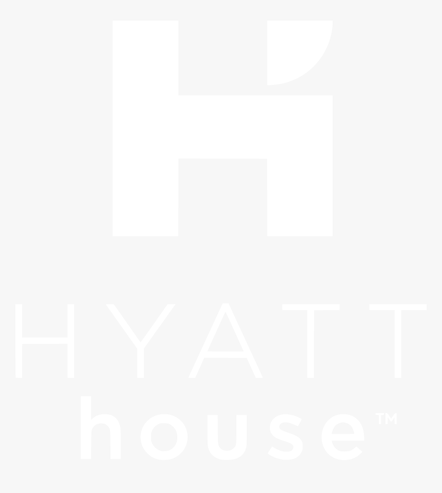 Hyatt House White Logo, HD Png Download, Free Download