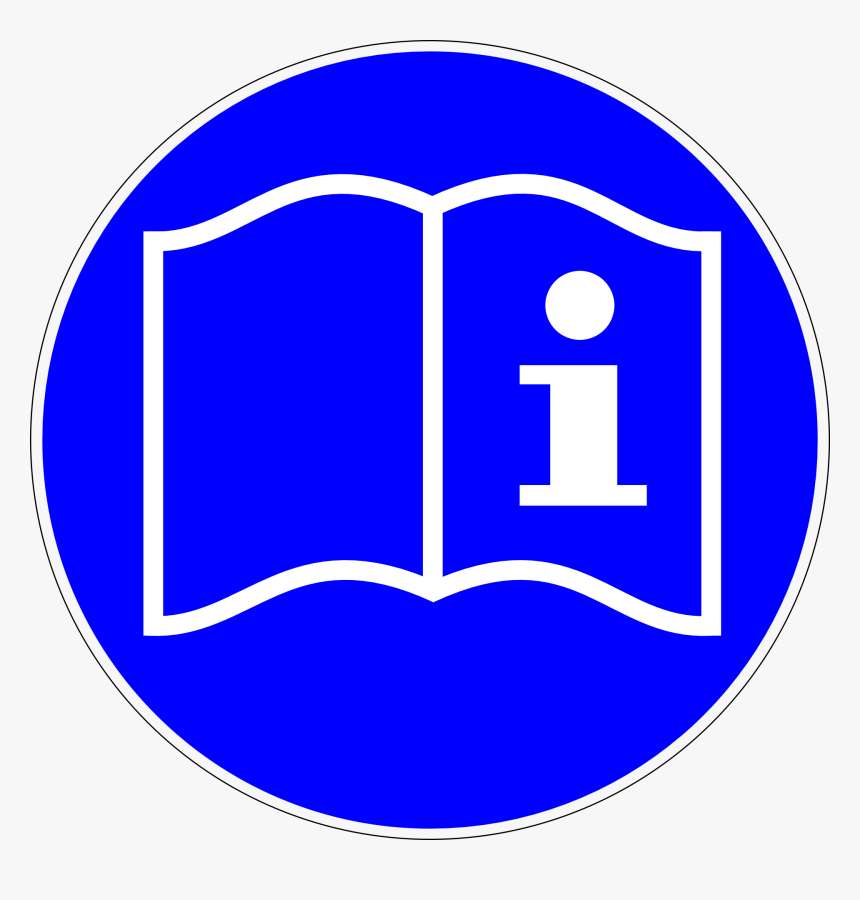 Book Information Symbol, HD Png Download, Free Download