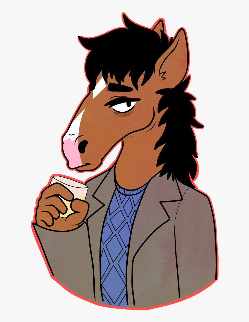 [bojack Horseman] , Png Download - Bojack Png, Transparent Png, Free Download