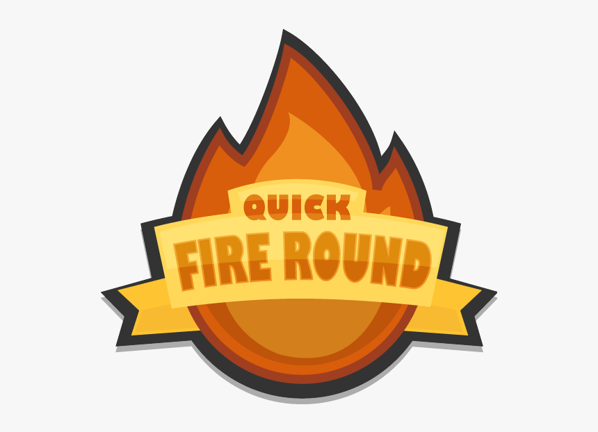 Quick Fire Round - Quick Fire Questions Clipart, HD Png Download, Free Download