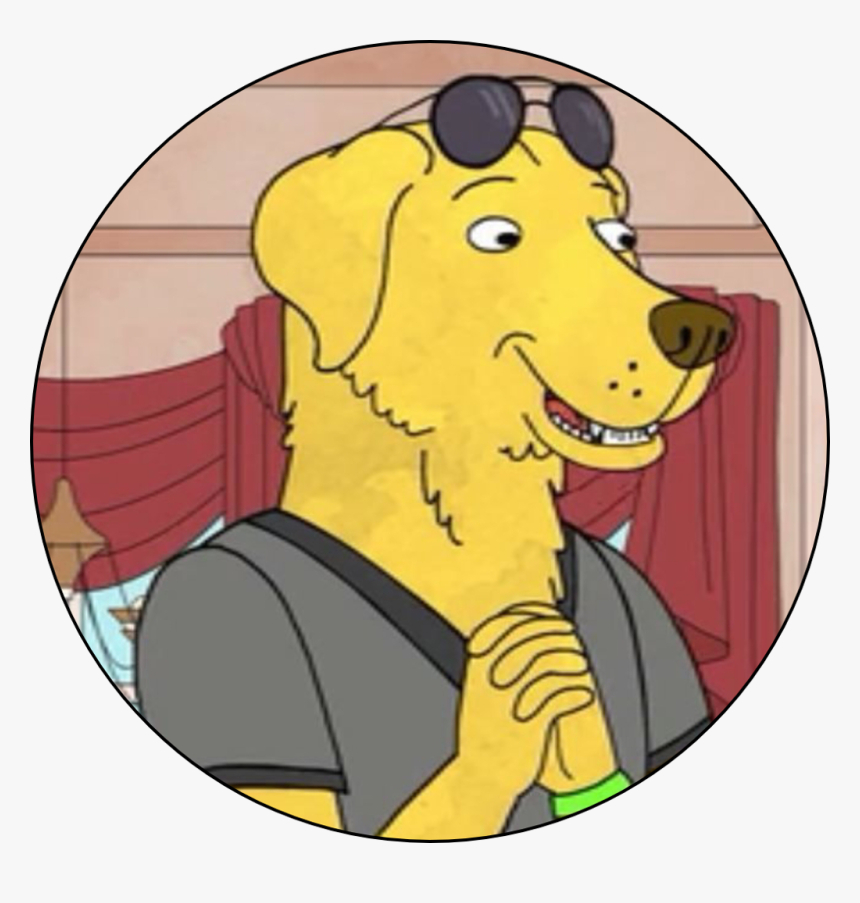 #bojackhorseman #bojack #mrpeanutbutter #excited - Mr Peanutbutter Bojack Cute, HD Png Download, Free Download