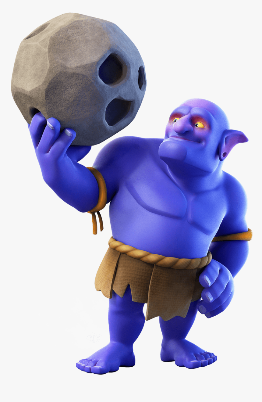 Thumb Image - Clash Royale Bowler Png, Transparent Png, Free Download