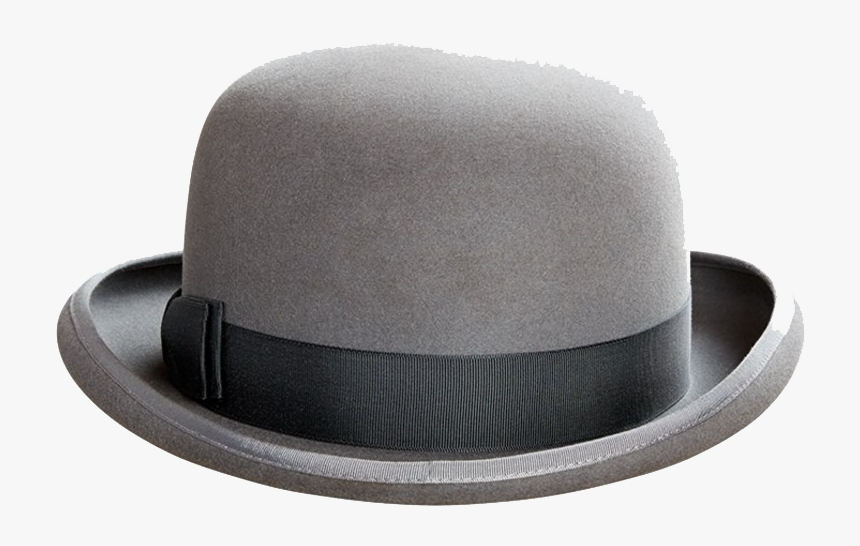 Gray Bowler Hats, HD Png Download, Free Download