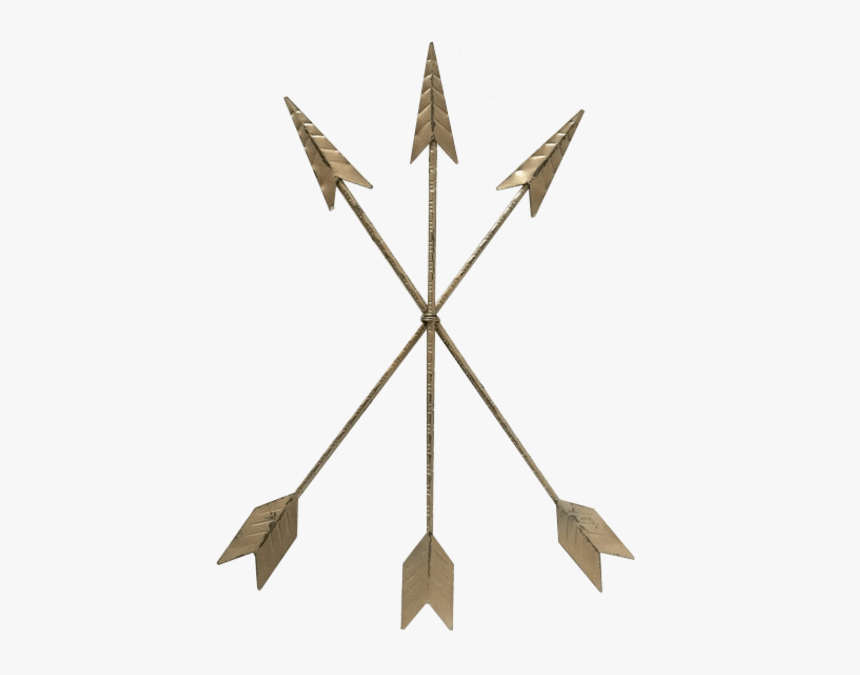 Wall Metal Arrows - Native American Arrows, HD Png Download, Free Download