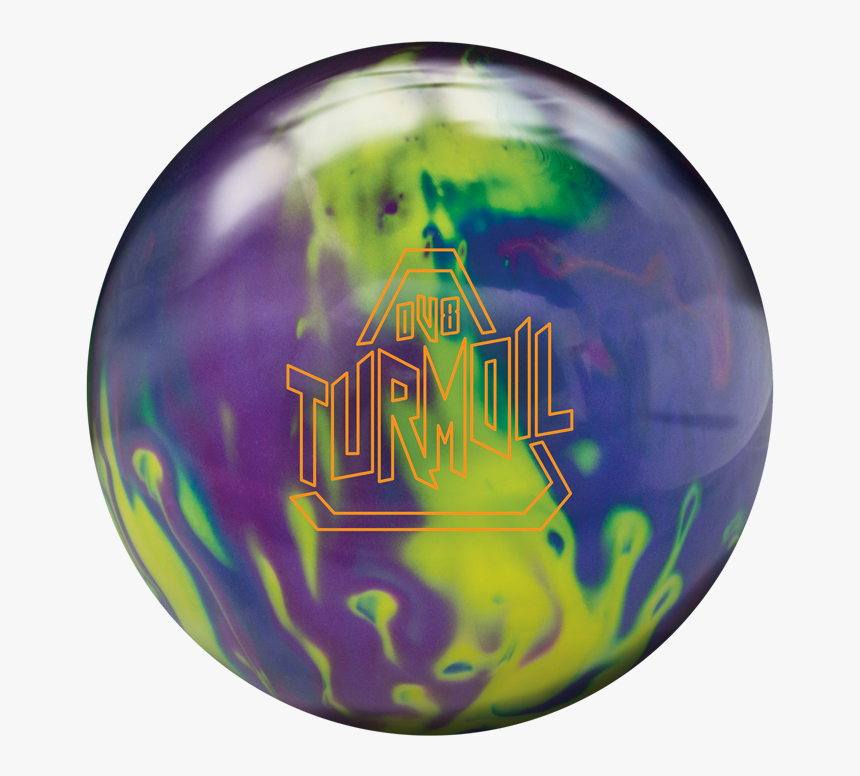 Turmoil Pearl Bowling Ball, HD Png Download, Free Download