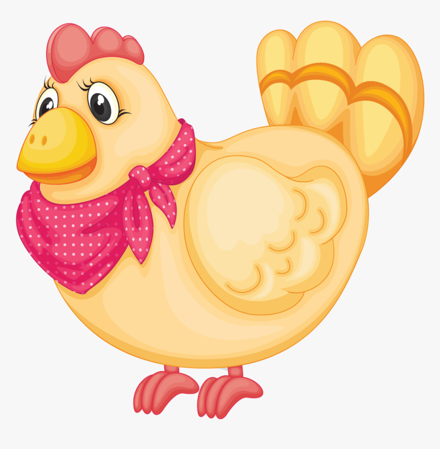 Transparent Cute Chicken Clipart, HD Png Download, Free Download