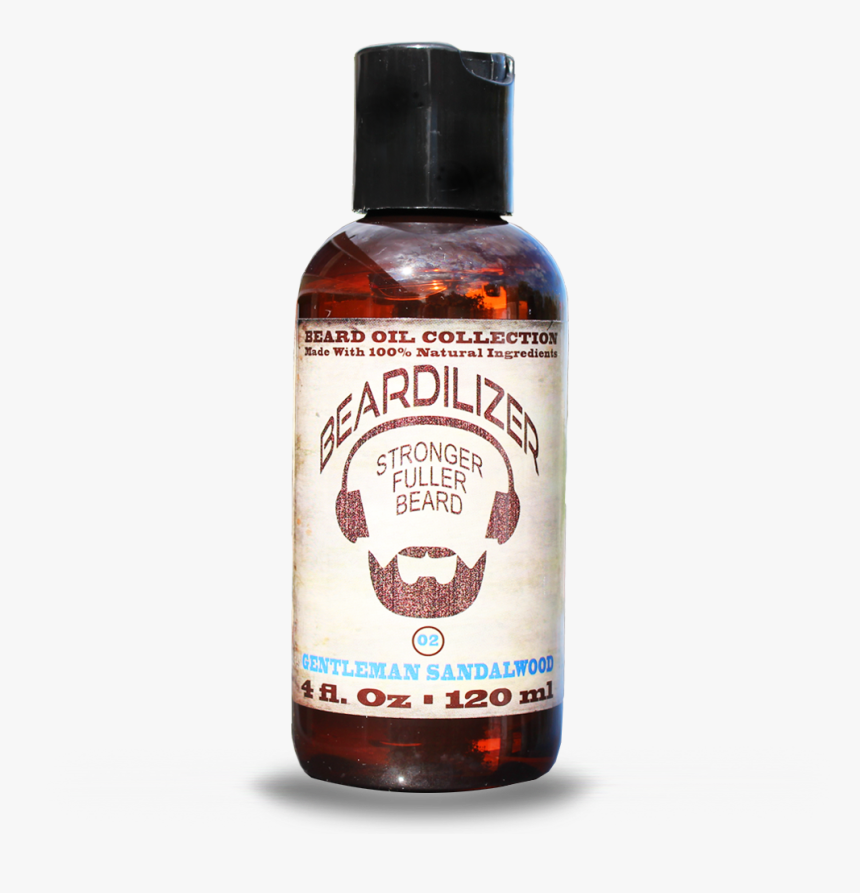 Gentleman Sandalwood Beard Oil - Odżywka Na Porost Brody, HD Png Download, Free Download