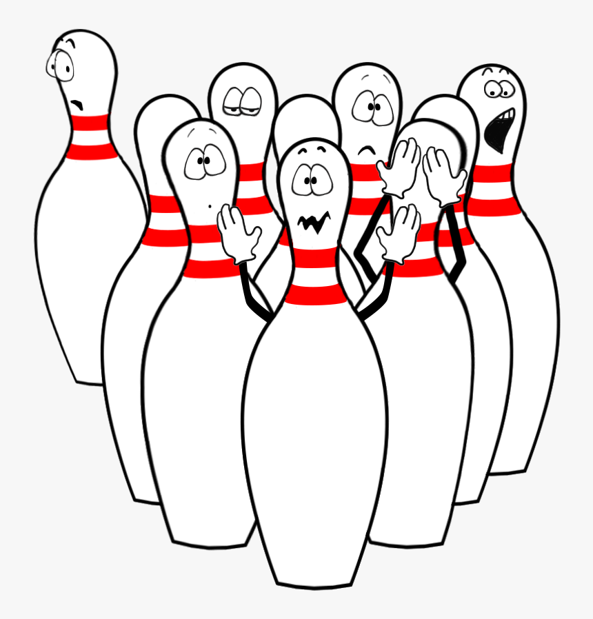 Funny Bowling Clip Art, HD Png Download, Free Download