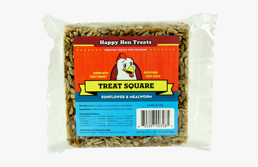 Happy Hen Treats Squares, HD Png Download, Free Download
