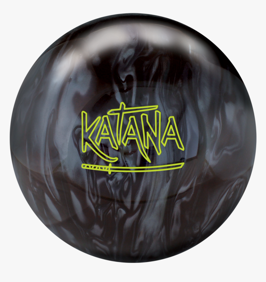 Radical Katana Bowling Ball - Katana Bowling Ball, HD Png Download, Free Download