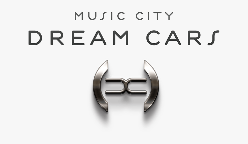 Music City Dream Cars Logo - Silver, HD Png Download, Free Download