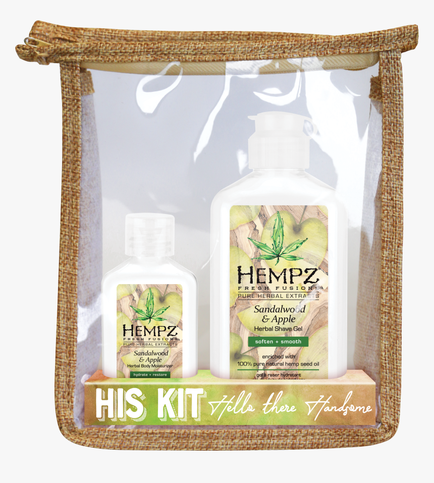 Hempz His Kit, HD Png Download, Free Download