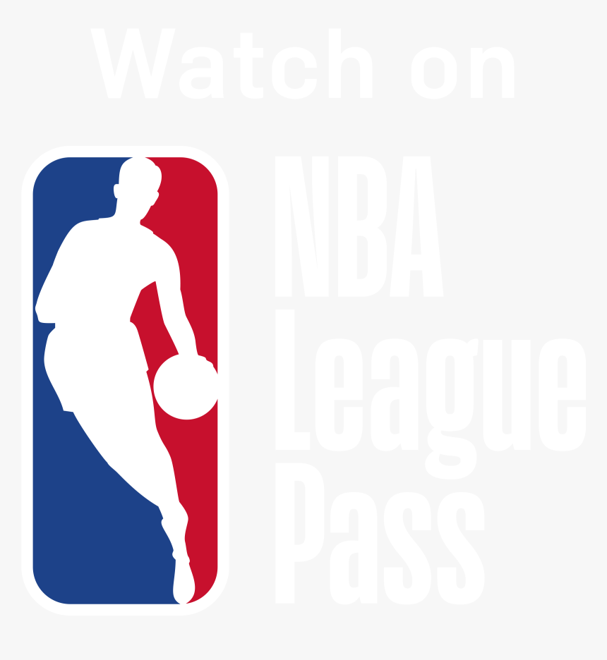 League Pass League Pass - Nba Logo Png Hd, Transparent Png, Free Download