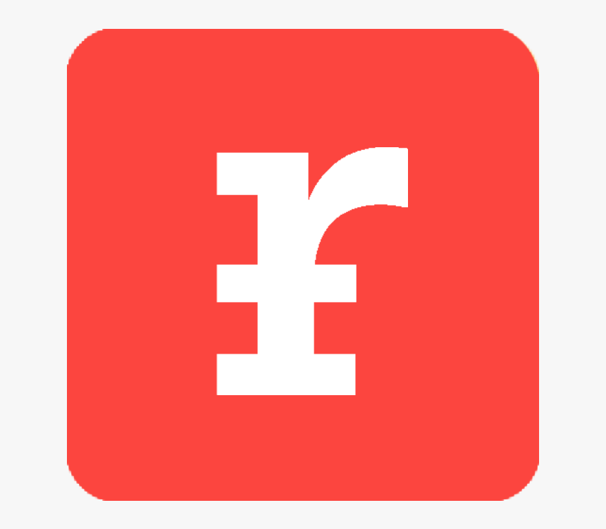 Round Empty Red Logo - Sign, HD Png Download, Free Download