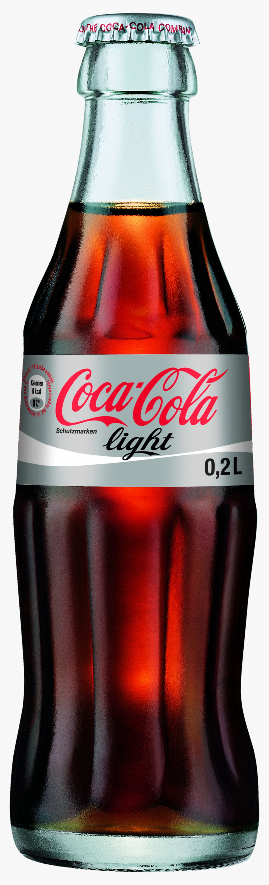Coca Cola Bottle Png Image - Coca Cola Zero Glass Bottle, Transparent Png, Free Download