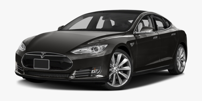 Car Background Tesla Transparent - 2015 Tesla Model S, HD Png Download, Free Download