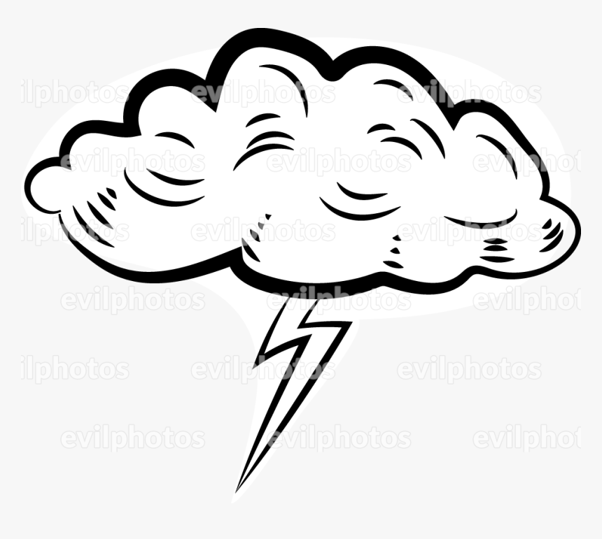 Cloud Drawing Vector And Stock Photo, HD Png Download, Free Download