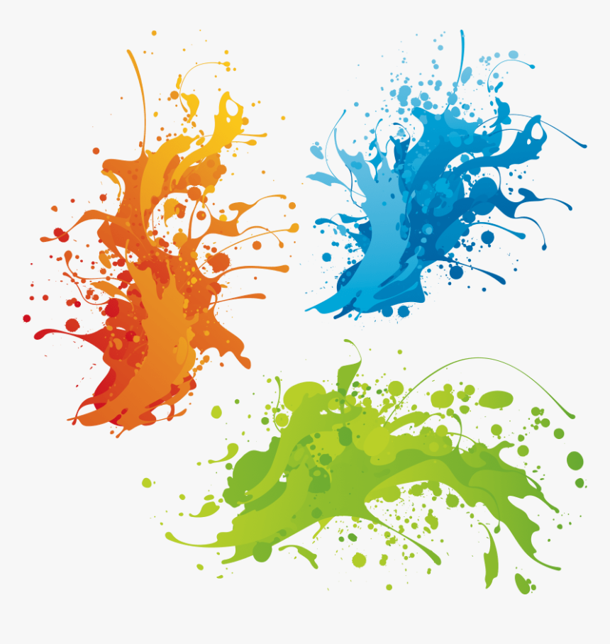 Color Splash Png File, Transparent Png, Free Download