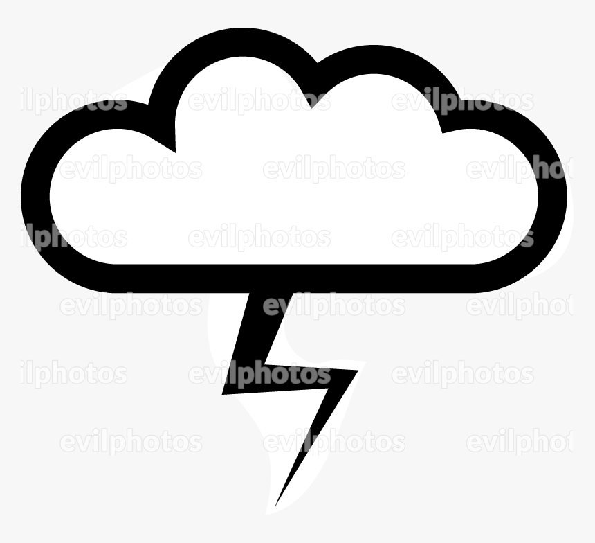 Cloud Drawing Vector And Stock Photo - Heart, HD Png Download, Free Download