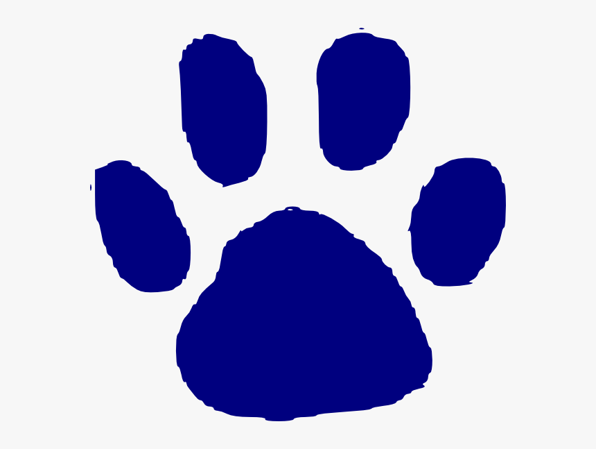 Paw Print Svg Clip Arts - Cougar Paw Print Transparent, HD Png Download, Free Download