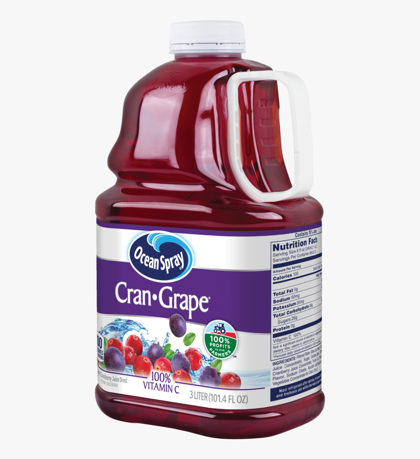 Ocean Spray Cran Apple Cranberry Juice, HD Png Download, Free Download