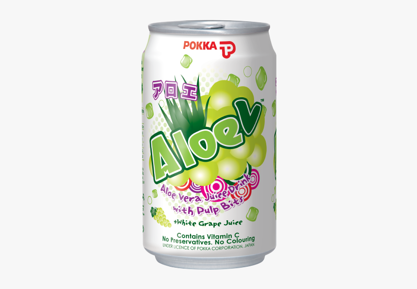 Aloe V White Grape Juice Drink - Aloe Vera Can Drink, HD Png Download, Free Download