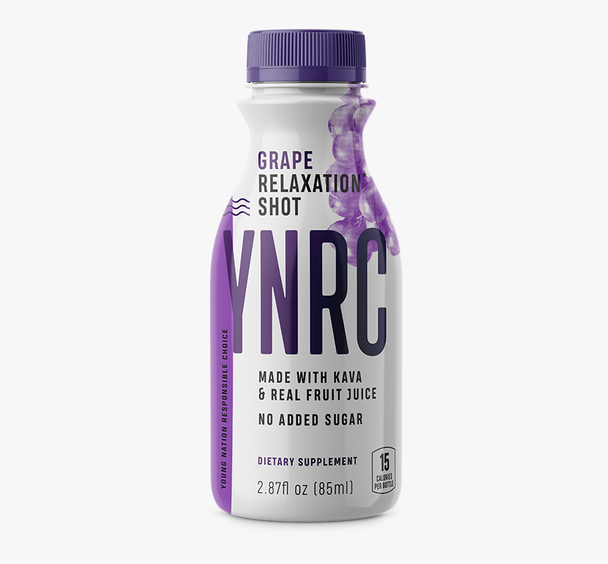 Ynrc Grape Shot - Plastic Bottle, HD Png Download, Free Download