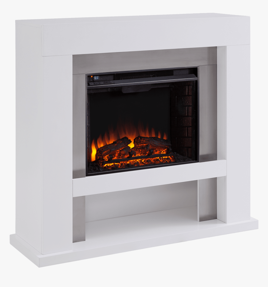 Southern Enterprises Lirrington Electric Fireplace - Hearth, HD Png Download, Free Download