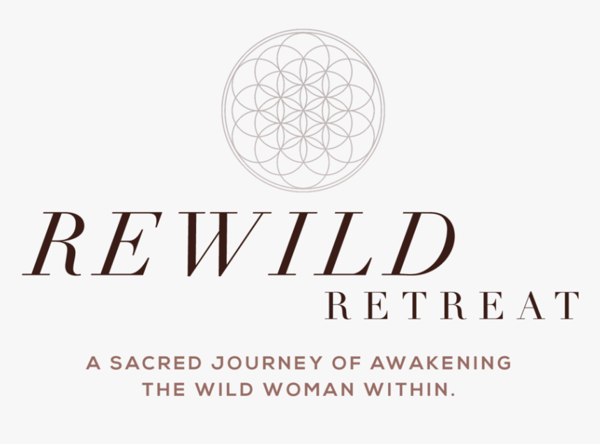 Rewild Retreat Logo - Circle, HD Png Download, Free Download