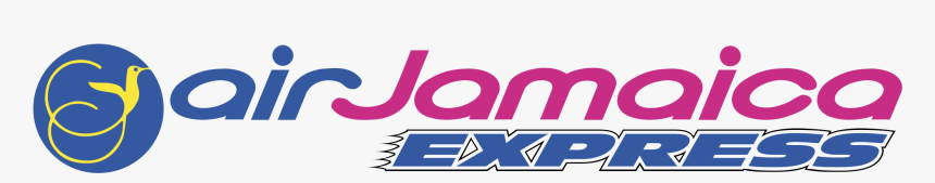 Air Jamaica Express Logo Png Transparent - Air Jamaica, Png Download, Free Download