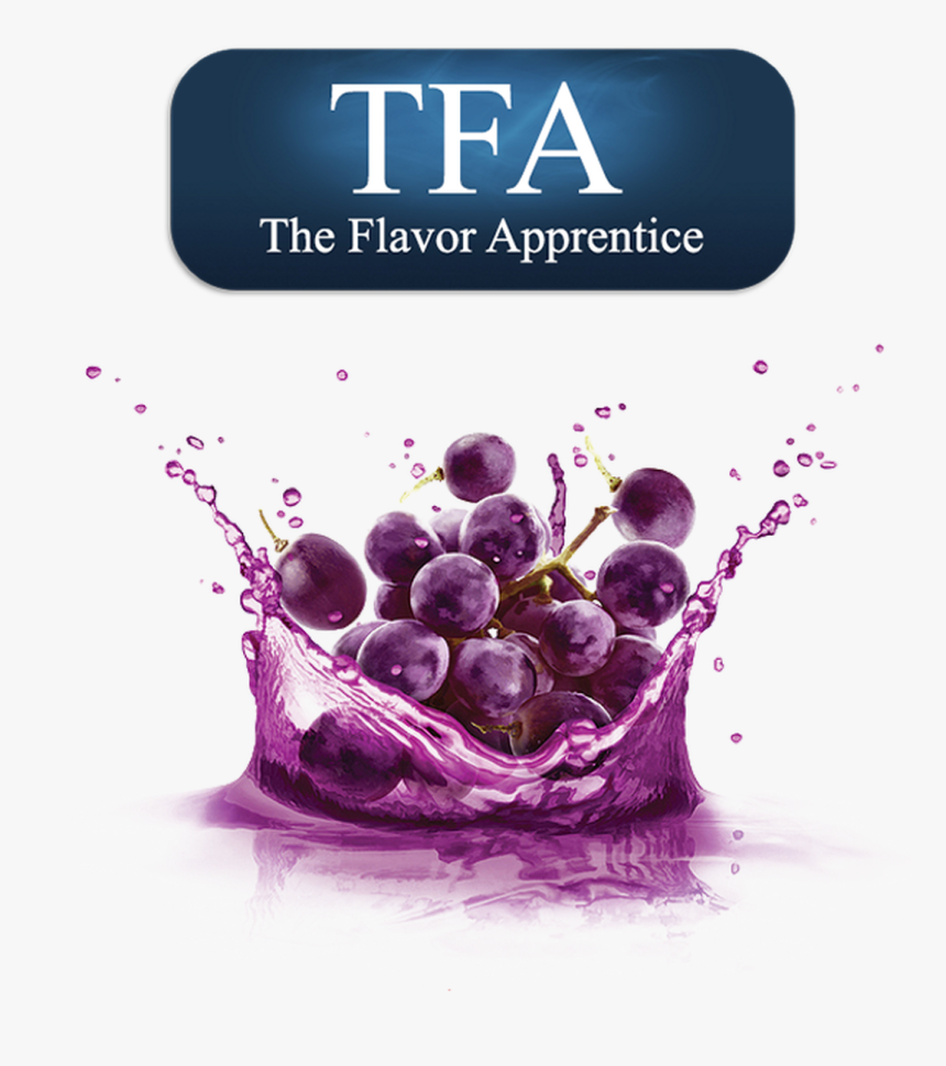 Grape Juice Concentrate Tfa - Grape Splash, HD Png Download, Free Download