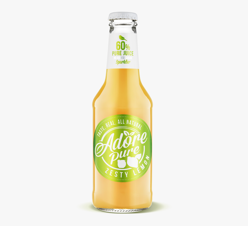 Lemon Home - Beer Bottle, HD Png Download, Free Download