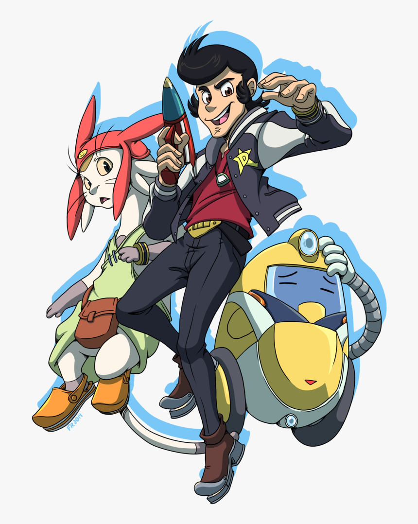 Space Dandy Meow, HD Png Download, Free Download
