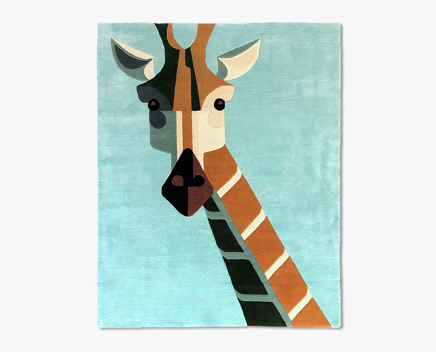 Giraffe Graphics Design, HD Png Download, Free Download