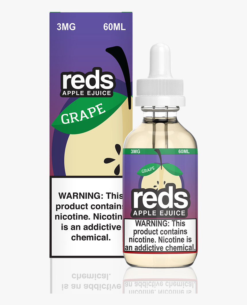 Reds Apple E Juice, HD Png Download, Free Download
