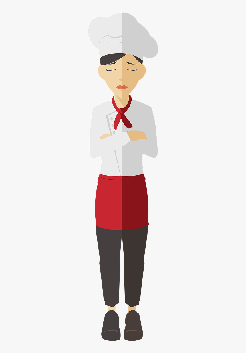 Cooking Chef Woman Png, Transparent Png, Free Download