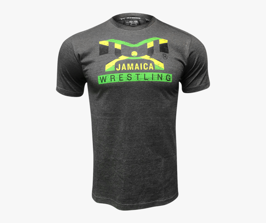 Jamaica Wrestling T Shirt