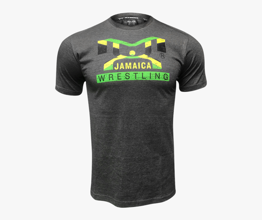 Jamaica Wrestling T Shirt"
 Title="jamaica Wrestling, HD Png Download, Free Download