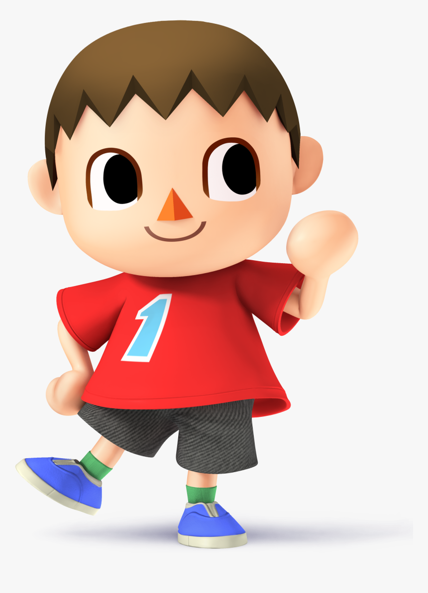 Smg4 Wiki - Animal Crossing Villager Transparent, HD Png Download, Free Download