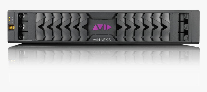 Avid Nexis E2 Nas For Video Editing Hardware Front - Avid Nexis System Director, HD Png Download, Free Download