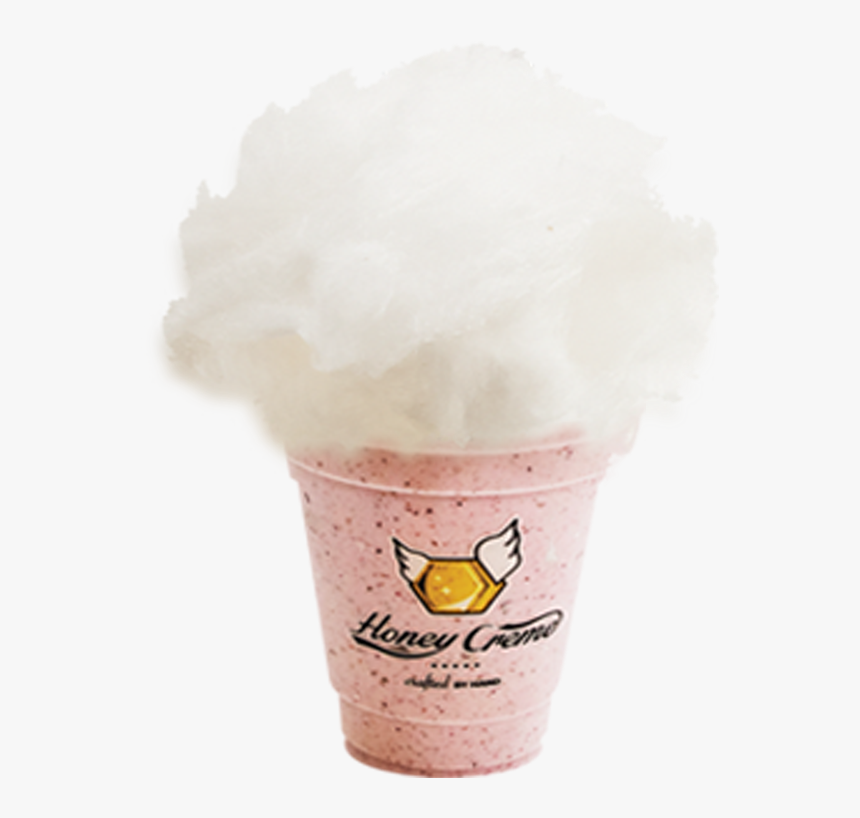 Honey Creme Milk Shake - Ice Cream Cone, HD Png Download, Free Download