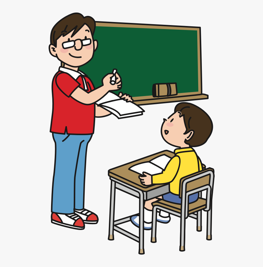 Male Medium Image Png - Man Teacher Clipart, Transparent Png, Free Download