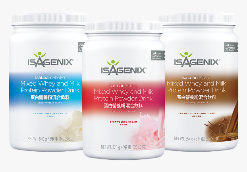 Isagenix Isalean Shake , Png Download - Isagenix, Transparent Png, Free Download