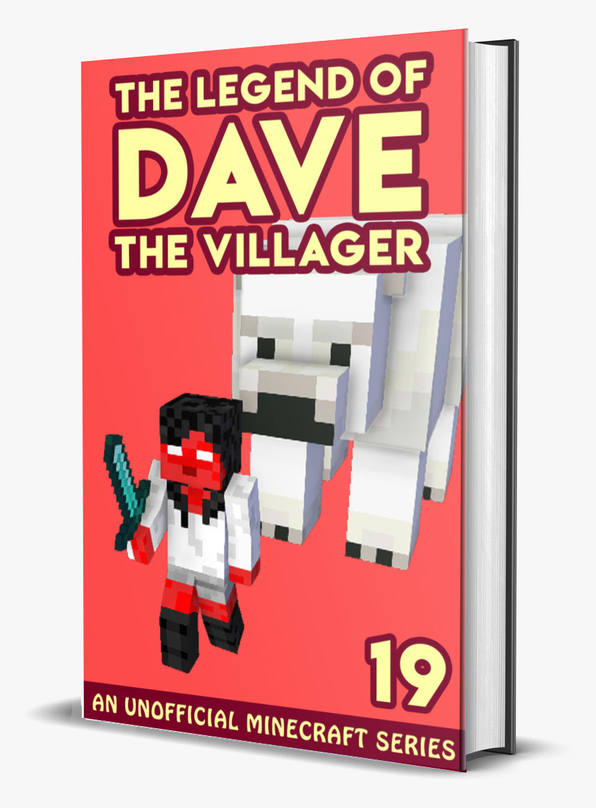 3d Cover Dave The Villager 19 - Dave The Villager, HD Png Download, Free Download