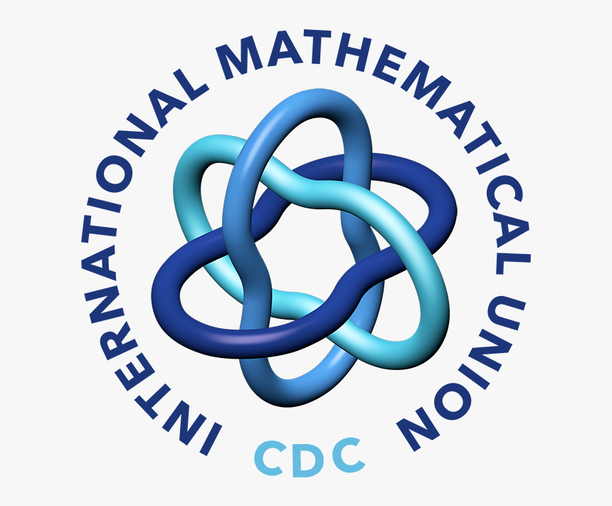 Cdc Logo With Transparent Background - International Mathematical Union, HD Png Download, Free Download