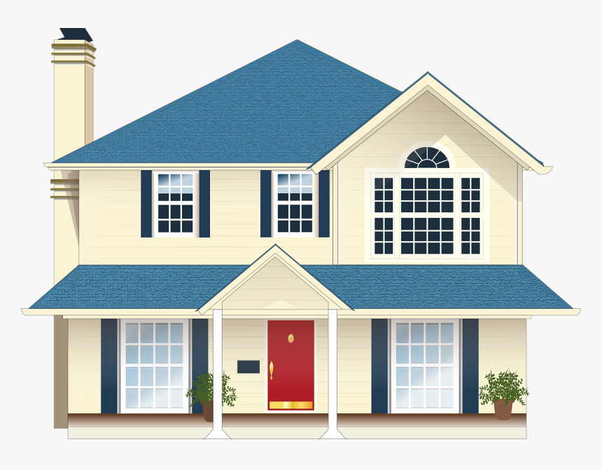 New Home Png - Transparent House Png, Png Download, Free Download