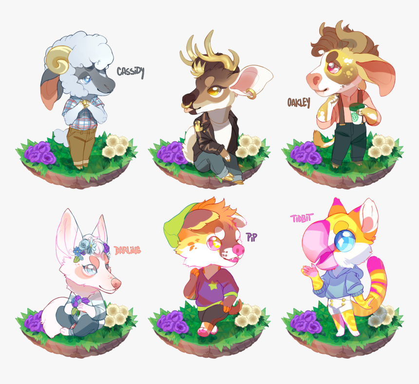 Ac Villager Adopts - Animal Crossing Villager Oc, HD Png Download, Free Download