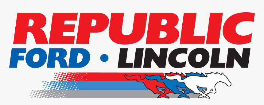 Republic Ford Lincoln Logo, HD Png Download, Free Download