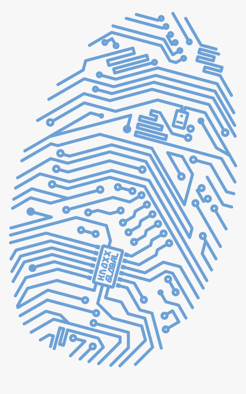 Motherboard Fingerprint, HD Png Download, Free Download